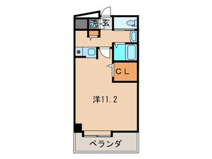 スズキビル歯大前の物件間取画像